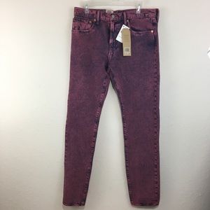 Levi's Mens 512 Slim Taper Warp Stretch Jeans